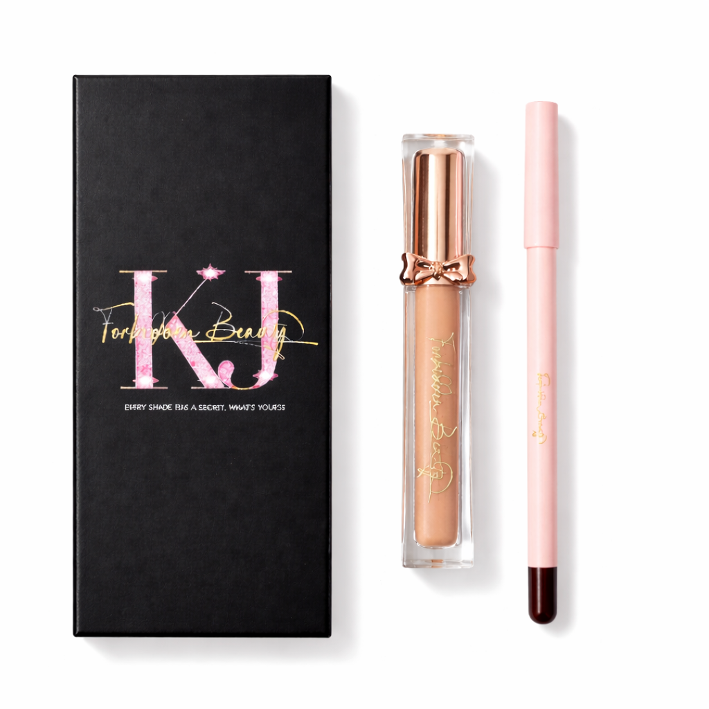 Soft Sin w/ Misbehaving lip liner(Dark Brown)