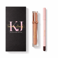 Nude Illusion w/ Misbehaving  lip liner  (dark brown)